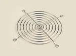 Wire Fan Grille, 4" For Tanning Beds 20135. Fixed Price $9.99.