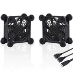 Uphere U803 Usb Fan 80MM Silent For Computer PS4 Tv Box/av Cabinet. Fixed Price $20.40.