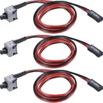 Warmstor 2 Pin Sw Pc Desktop Power Cable On/off Push Button Atx 3-PACK. Fixed Price $7.99.
