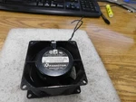 Papst Pamotor Typ 8500 D Fan. 115V, 50/60HZ, 12W. Fixed Price $14.99.