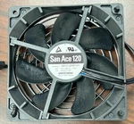 Sanyo Denki Ace Fan 9S1212P4F131. Fixed Price $24.95.