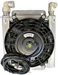 Radiator Plus Hydraulic Fan For 1-1.8 Ton Agt Mini Excavators Cooler Breeze New. Fixed Price $136.61.