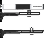 Uphere Black&white Graphics Card Gpu Brace Support Video Sag Holder/holster. Fixed Price $19.50.
