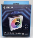 Lian Uni Fan Sl-infinity Wireless 120 Single Model: 12SLIN1W1B White Sealed. Fixed Price $35.95.
