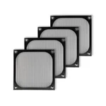 Silverstone SST-FF126B 120MM Fan Grille And Filter Kit (pack Of 4). Fixed Price $15.99.