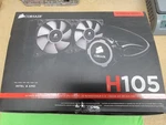Corsair Hydro Series H105 Extreme Performance 240MM Liquid Cooler CW-9060016-WW. Fixed Price $65.00.