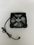 Corsair 31-005165 120MM 4-PIN 4-WIRE Black/grey Fan 120X120X25MM DC12V 0.219A. Fixed Price $8.00.