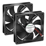Amrunje 12V Dc Cooling Fan 120MM 25MM 2PIN Brushless Case For. Fixed Price $23.90.