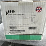 Us Motors Nidec 5840 1/2 Hp Replacement Fan Direct Drive Blower Hvac. Fixed Price $110.22.