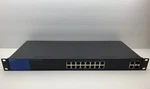 Linksys LGS318P Port Smart Gigabit Poe+ Switch. Fixed Price $89.00.