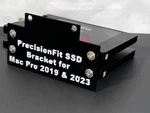 Precisionfit Ssd Mounting Bracket For Apple Mac Pro 2019 2023 Tower A1991 A2304. Fixed Price $29.99.