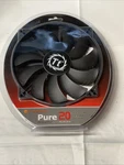 Thermaltake Pure Computer Case Fan 200MM Black - New. Fixed Price $12.74.