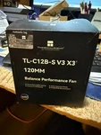 TL-C12C-S-V3 X3 Cpu Fan 120MM Argb Case Cooler 4PIN Pwm Silent Computer. Fixed Price $18.87.