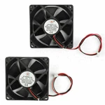 Dc Brushless Cooling Pc Computer Fan 12V 24V 8025S 80X80X25MM 0.15A Pin. Fixed Price $11.85.