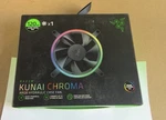 Razer Kunai Chroma 120MM Argb Case Fan Pwm 1-PACK Us Seller. Fixed Price $35.00.