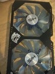 His Dual 4-PIN Ball Bearing Case Fan Assembly 12V Black Blue Plastic Metal. Fixed Price $16.14.
