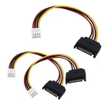 Thtrht 3 Pack Floppy Drive To Sata Adapter 15 Pin 20 Centimeters, Black. Fixed Price $13.21.