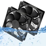 2PACK IP67 Waterproof Silent 12V Dc Cooling Fan 120MMX25MM 4.72INCH Highspeed 30. Fixed Price $28.59.
