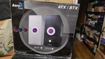 Rare Aerocool Coolview Atx Gaming Pc Midi Tower Case Retro Vintage! Silver!. Fixed Price $239.64.