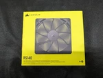 Corsair RS140 140MM Pwm Fan, Daisy-chain Connection, Low-noise, Single, Black. Fixed Price $12.99.