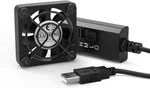 Eluteng 40MM Usb Fan With Speed Control Ventilator 5V Max 5300RPM High Flo. Fixed Price $12.75.