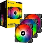 Corsair Icue SP120 Rgb Elite Performance 120MM Pwm Triple Fan Kit - Black. Fixed Price $45.00.
