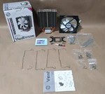 Evercool Venti 120MM 4PIN Pwm Heatpipe Cpu Cooler For LGA775/1156/1155 HPQ-12025. Fixed Price $36.00.