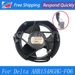 1*FOR Delta AHB1548GHG-F06 172*150*51MM Ac Axial Cooling Fan 48VDC 1.82A 4-WIRE. Fixed Price $45.02.
