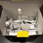 3 Pack - 120MM Computer Case Fan Uphere Cooling White Color. Fixed Price $16.99.