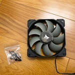 Corsair 120MM Case Fan 31-004796 Sku: RWF0016 Black Good Condition. Fixed Price $12.00.