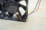 Panaflo FBA08A12H 1BX 80X80X25MM Cooling Fan 3 Wires Speed Sensor 2950 Rpm. Fixed Price $19.95.