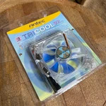 Antec Tricool 80MM Fan 3-SPEED Switch Quiet Performance Maximum Cooling New. Fixed Price $9.00.