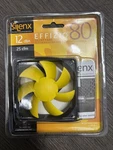 New Silenx EFX-08-12 80MM 12DBA Silent Computer Fan. Fixed Price $10.00.