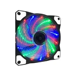 Apevia 120MM Multicolor Led Case W/ Anti-vibration Rubber Pads ( Fans ). Fixed Price $10.99.