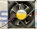 Sunon KD1209PTB1-6 12V 2.8W Fan. Fixed Price $7.49.