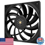Thermalright TL-H12015B Cpu Fancomputer Case Cooling Quiet 4PIN Pwm 1900RPM. Fixed Price $11.69.