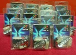 Lot Of Logisys MDLED5R Red Lazer 4-PIN Motorcycle Cars Computer Case Nos. Fixed Price $24.99.