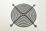 Dayton 4C551 New Black Computer Finger/fan Guard (qty 7). Fixed Price $16.19.