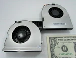 New Forcecon Dual Brushless Fans ATCW1024010 Toshiba Laptop FD03-CCW EFQ00 5V. Fixed Price $9.99.