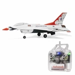 Rcxperts Minimumrc F-16 Micro Jet Airplane, 30MM Ducted Fan 2S. Fixed Price $587.97.