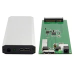 Cy Usb 3.0 To Sata Ssd Hard Disk Case Enclosure For Asus EP121 UX21 UX31 XM11.... Fixed Price $40.77.
