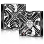 Wderair 120MM X 25MM 12V Dc Computer Brushless 2PIN Pc Case Cooling Fan 12025. Fixed Price $28.03.