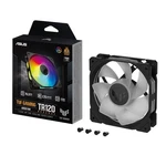 Asus Tuf Gaming TR120 Argb Reverse Blade 120MM Pwm Case Fan, Hydraulic Bearing,. Fixed Price $52.78.