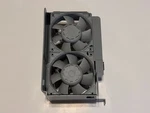 Apple 2006-2008 1,1 A1186 Dual Cpu Assembly 815-8841 Fans. Fixed Price $5.99.
