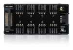 Noctua NA-FH1, 8 Channel Fan Hub For Up To Eight 12V 5V Based 4-PIN Pwm 3-. Fixed Price $60.83.
