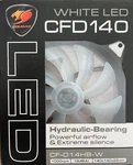 Cougar CF-D14HB-W 140 X 25MM Cooling Case Fan White Led. Fixed Price $34.95.