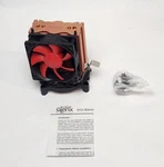 Pccooler Silenx EFZ-80HA3 80MM Cpu Copper Quiet Intel Amd Open Box. Fixed Price $24.99.