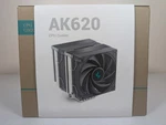 Deepcool AK620 Performance Cpu Cooler Open Box Tested Working LGA2066 AM5 AM4. Fixed Price $44.00.