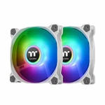 Thermaltake Pure DUO12 120MM Argb Sync Fan (2 Pack), CL-F097-PL12SW-B (white). Fixed Price $49.99.