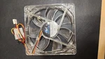 Kingwin CFY-012LB Yellow Led 12CM Case Fan Silent Descktop Computer. Fixed Price $12.99.
